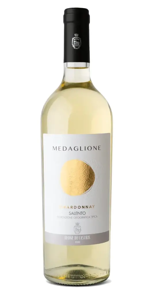 Leone De Castris Il Medaglione Chardonnay Salento Igt Cl.75 Vol.12°