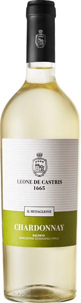 Leone De Castris Il Medaglione Chardonnay Salento Igt Cl.75 Vol.12°