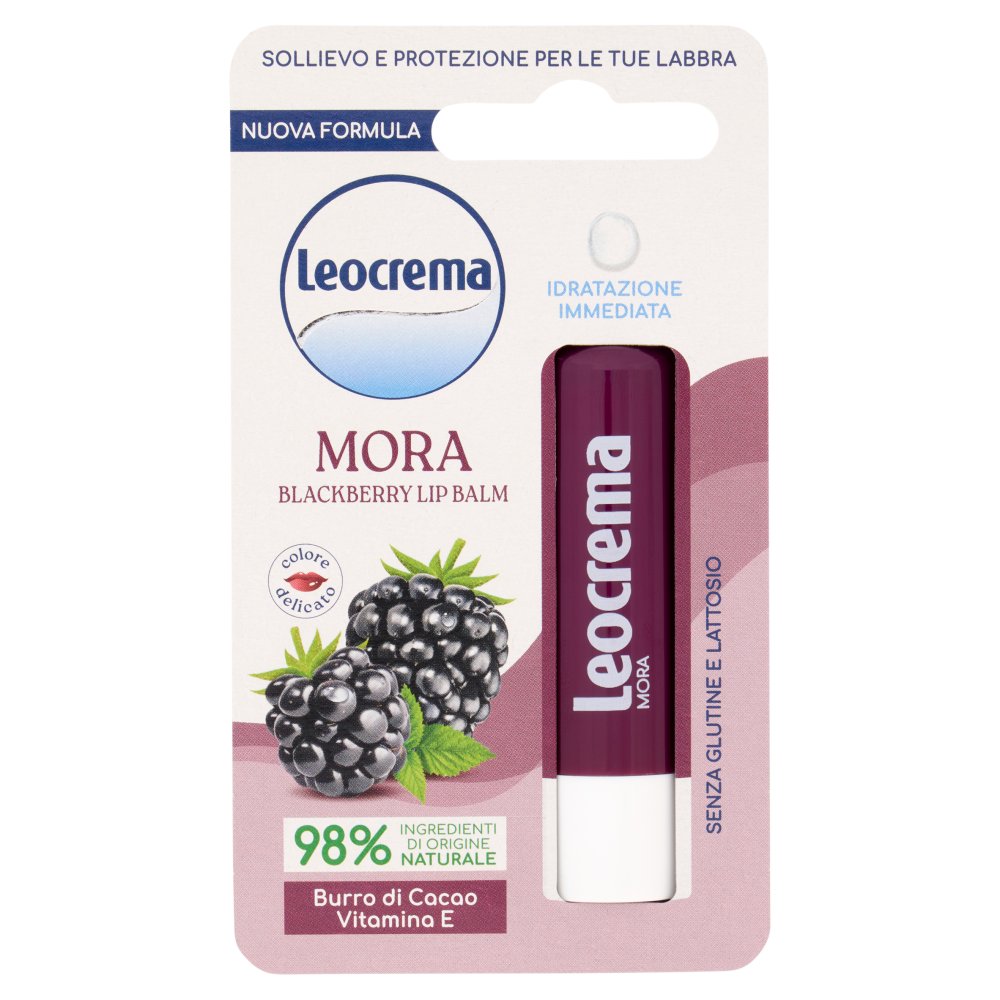 Leocrema Lip Balm Mora Ml.5,5 