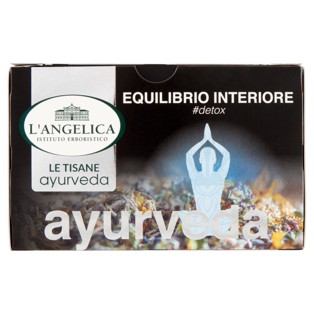L'Angelica Le Tisane Ayurveda Equilibrio Interiore Detox 20 Filtri