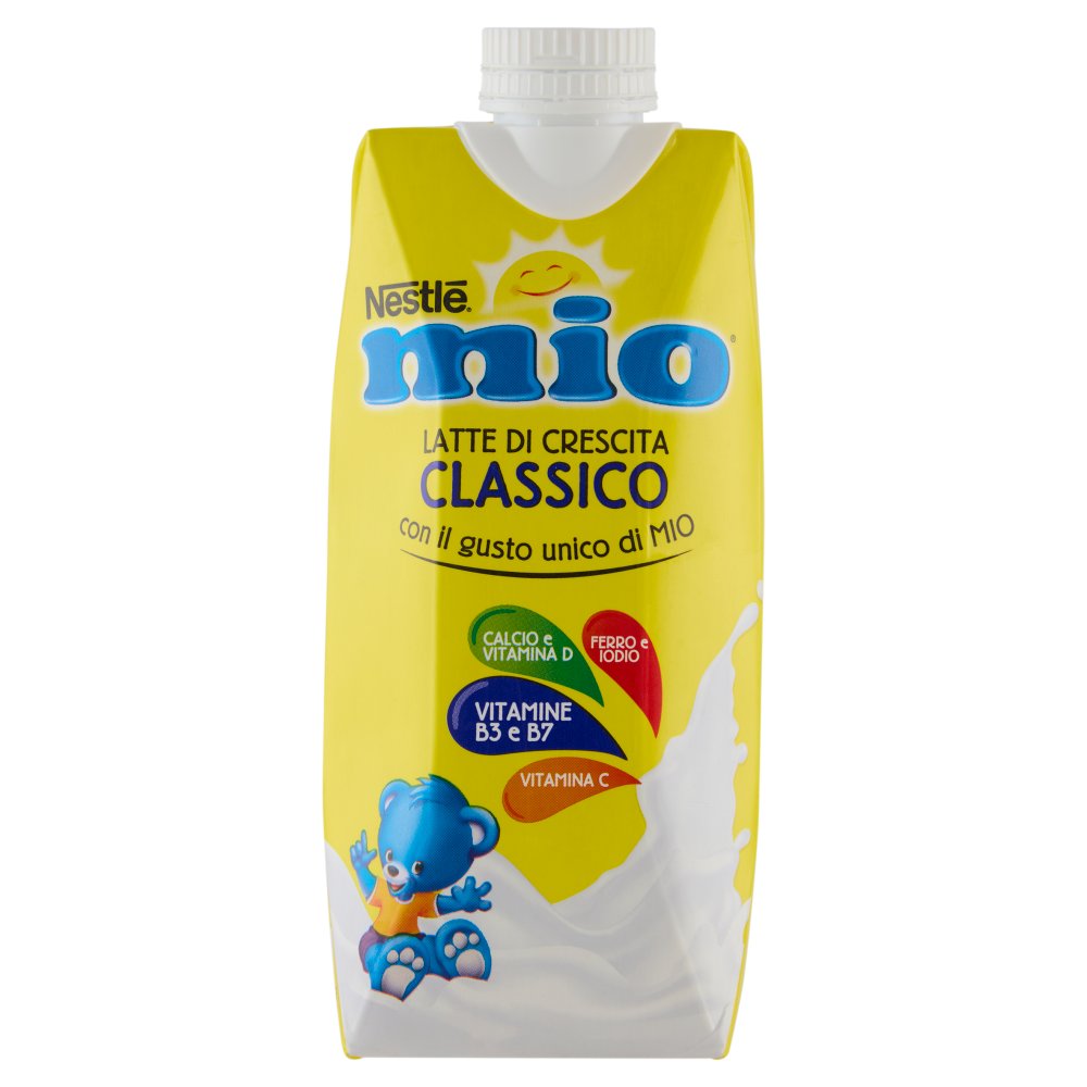 Nestle' Mio Latte di Crescita Classico Liquido Brick Ml.500