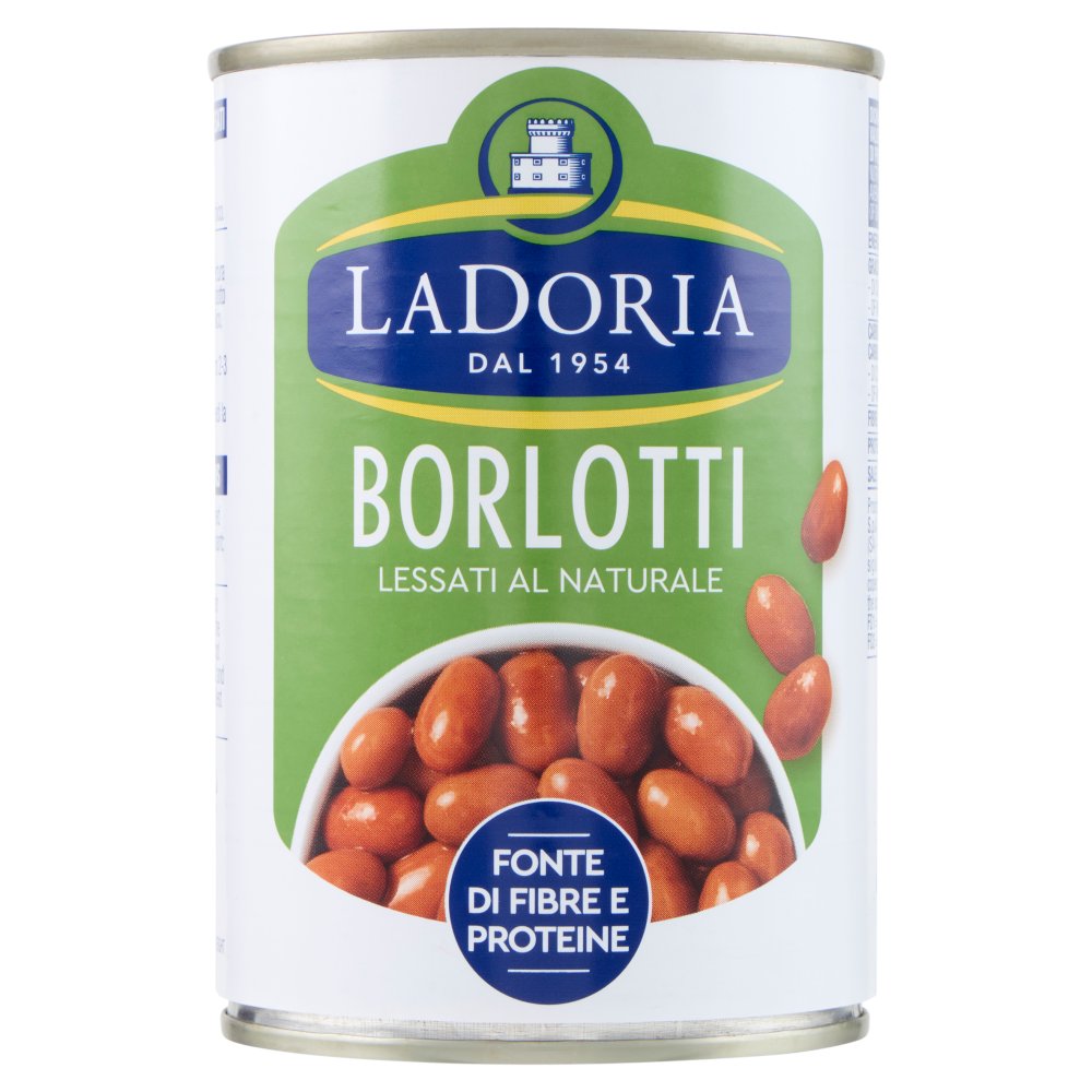 La Doria Fagioli Borlotti Gr.400