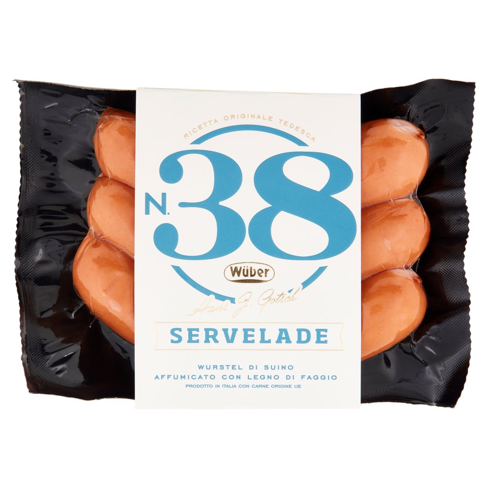 WUBER N.38 SERVELADE GR.240