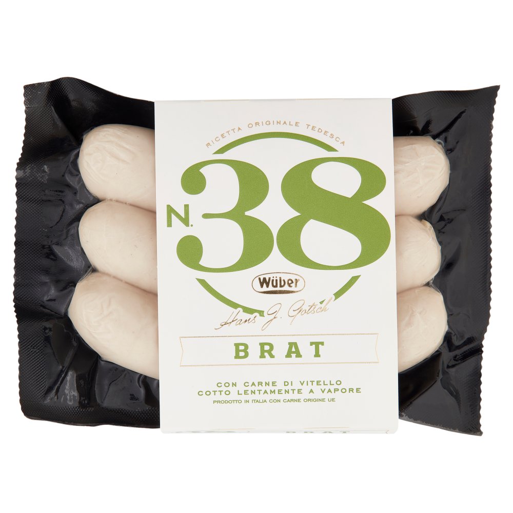WUBER N.38 BRAT GR.240