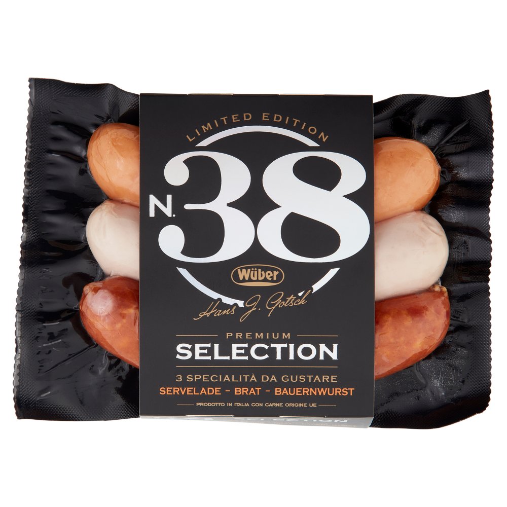 WUBER N.38 PREMIUM SELECTION GR240