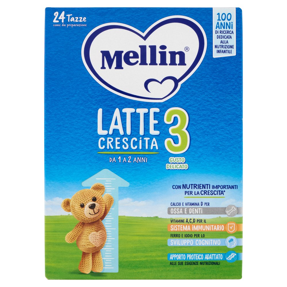 Mellin 3 Latte in Polvere fino al al 24° mese Gr.770
