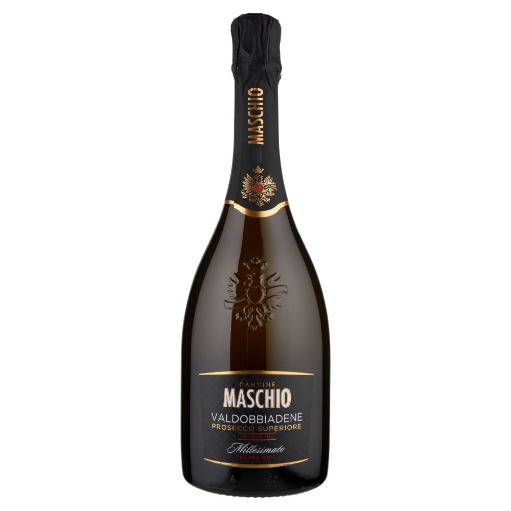 Cantine Maschio Prosecco Valdobbiadene Superiore Docg Extra Dry Cl.75 Vol.11°