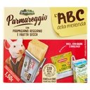 Parmareggio l'ABC della Merenda con Parmigiano Reggiano e Frutta Secca
