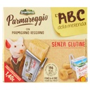 Parmareggio l'ABC della merenda con Parmigiano Reggiano Senza Glutine