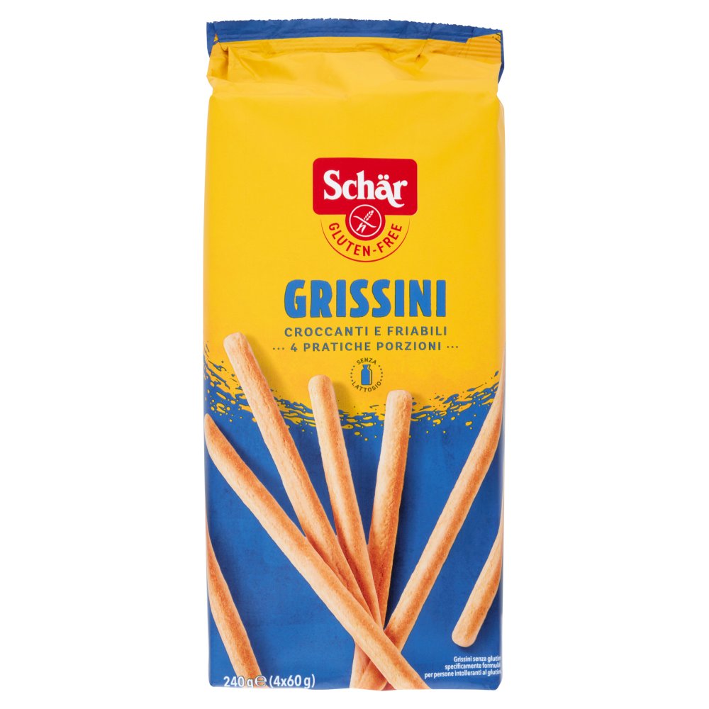 SCHAR GRISSINI GR.SARAC.S/GLUT.240G