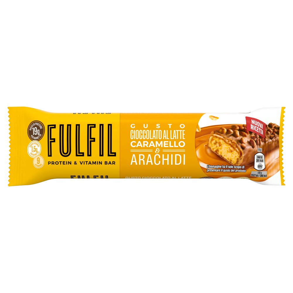 FULFIL BARR.PROTEICA ARAC&CARAM.55G