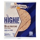 Casa della Piada CRM High Pro Piadina ad Alto Contenuto Proteico Pz.3 Gr.225
