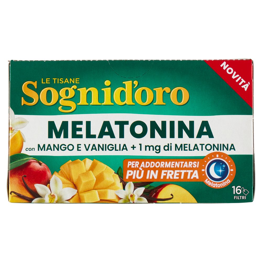 SOGNI D'ORO INFUSO MELAT/MANGO.16FL