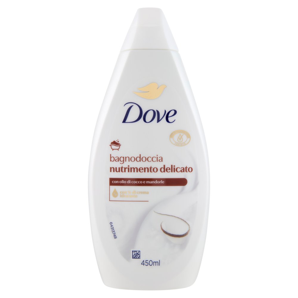 DOVE BAG.DOCCIA NUTRIM.DELICAT.450