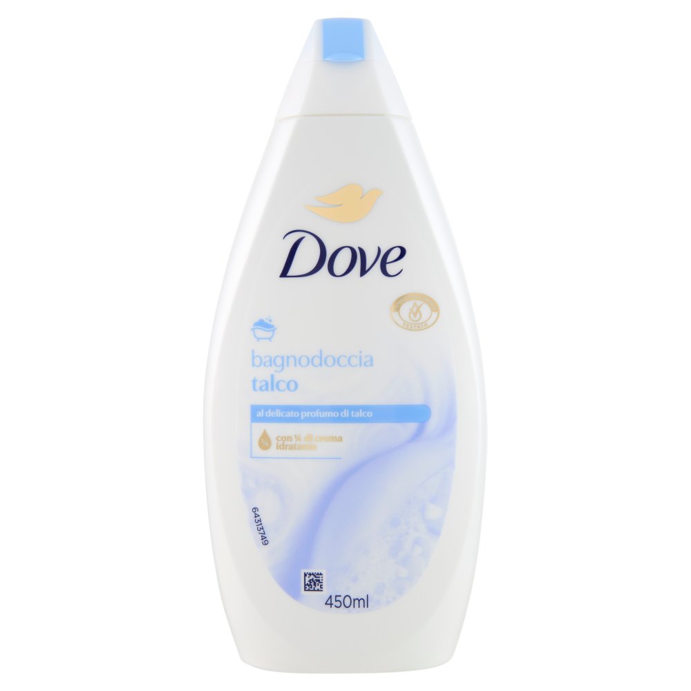 DOVE BAG.SCH.TALCO ML.450