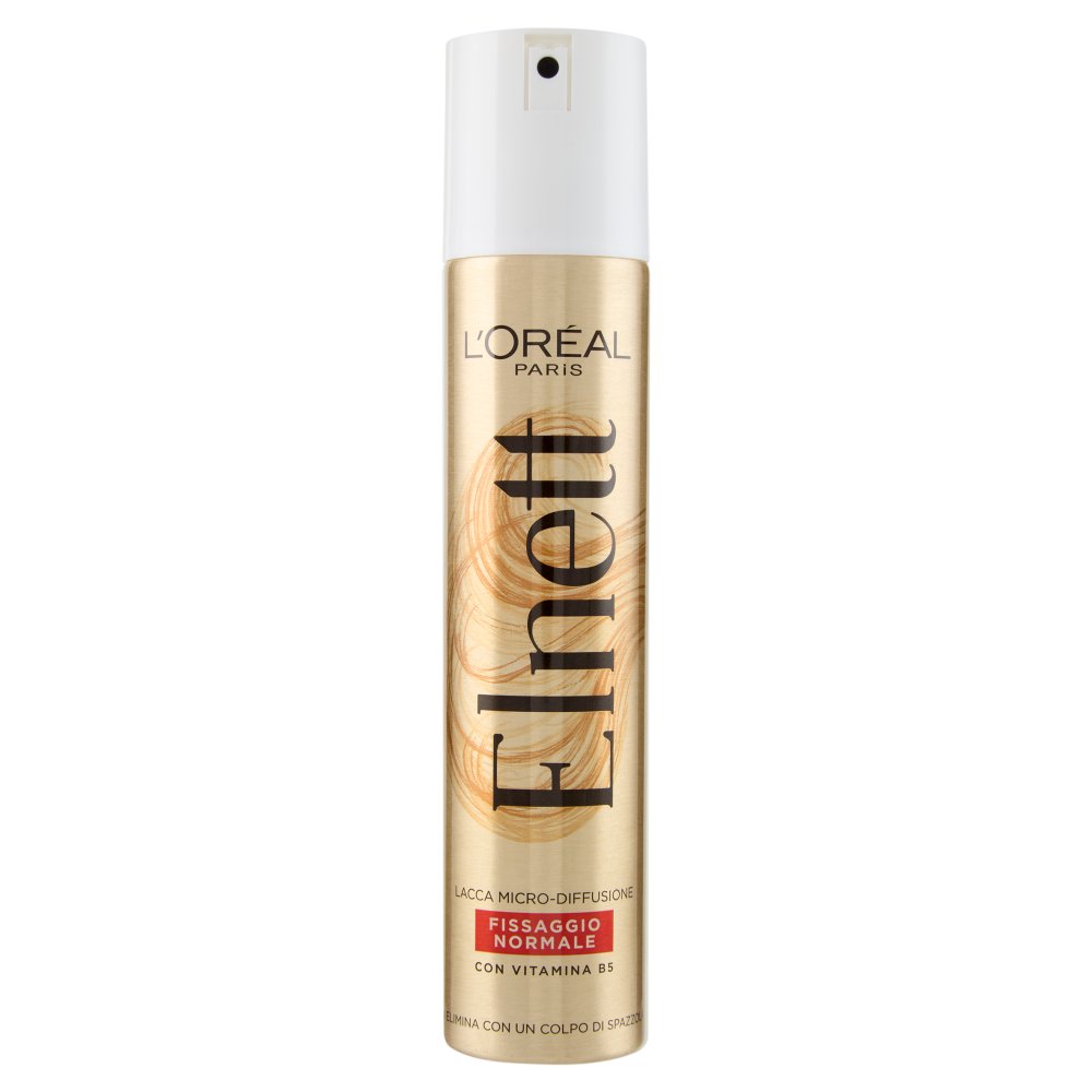 L'Oréal Paris Elnett Lacca Micro Diffusione Fissaggio Normale Ml.200