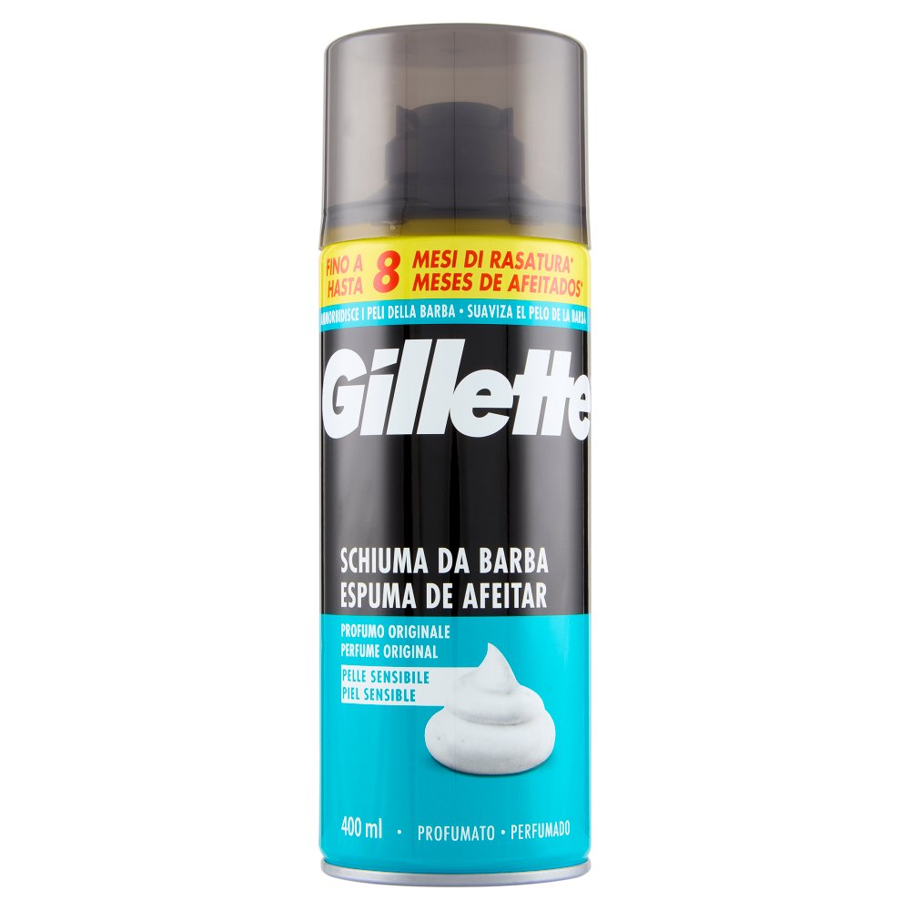 GILL.EXIST.SCH.BARBA ML.400 P/SENSI
