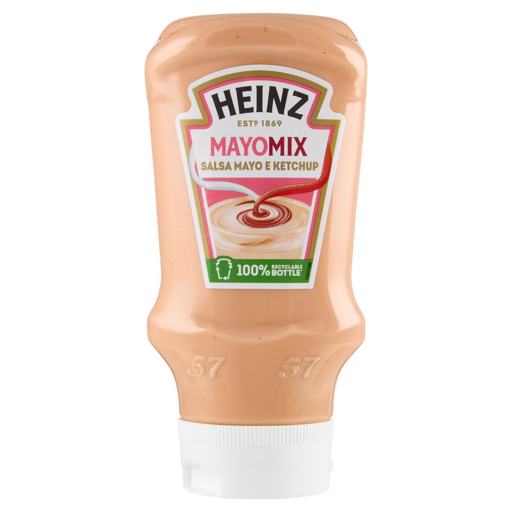 Heinz MayoMix Salsa Mayo e Ketchup Squeeze Ml.415