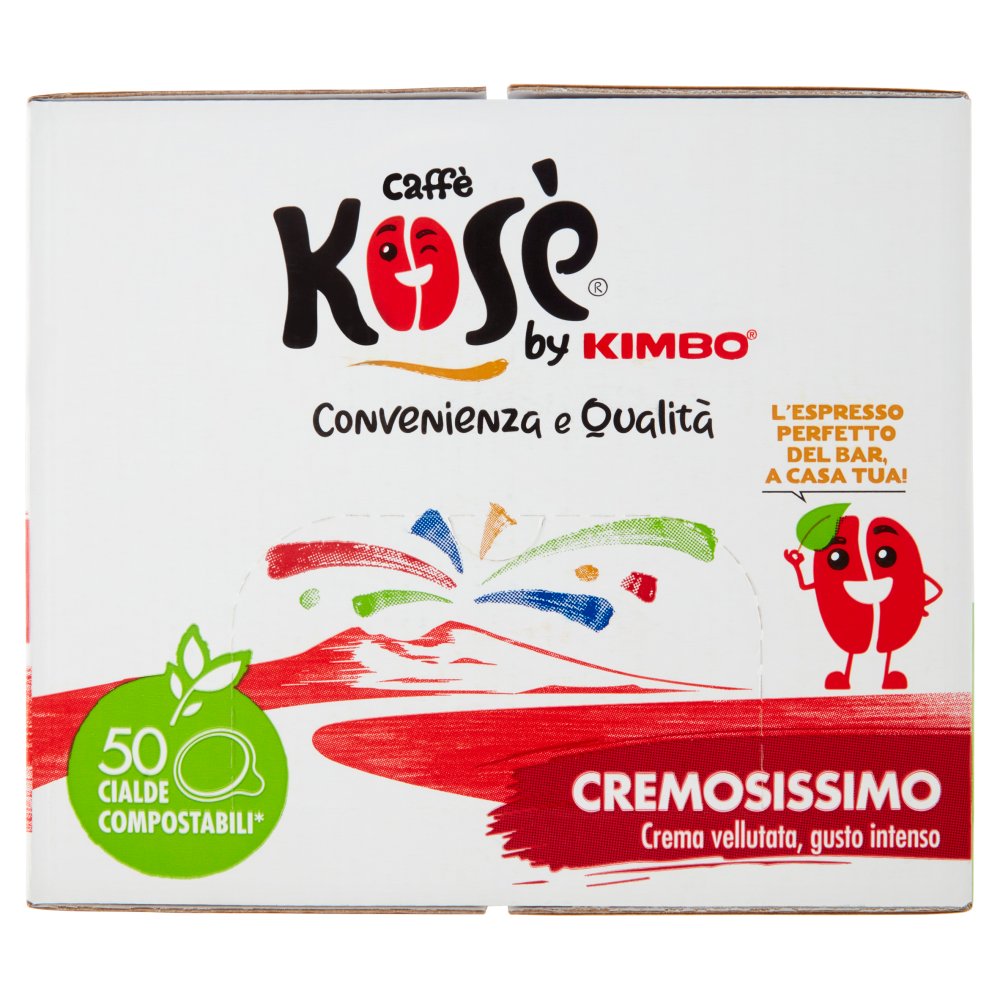 KOSE'CIALDA CREMOSISSIMO PZ.50