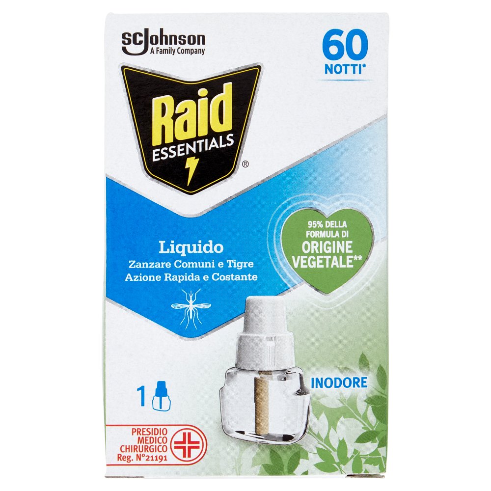 RAID LIQ.RICARI.ESSENTIAL 60 NOTTI