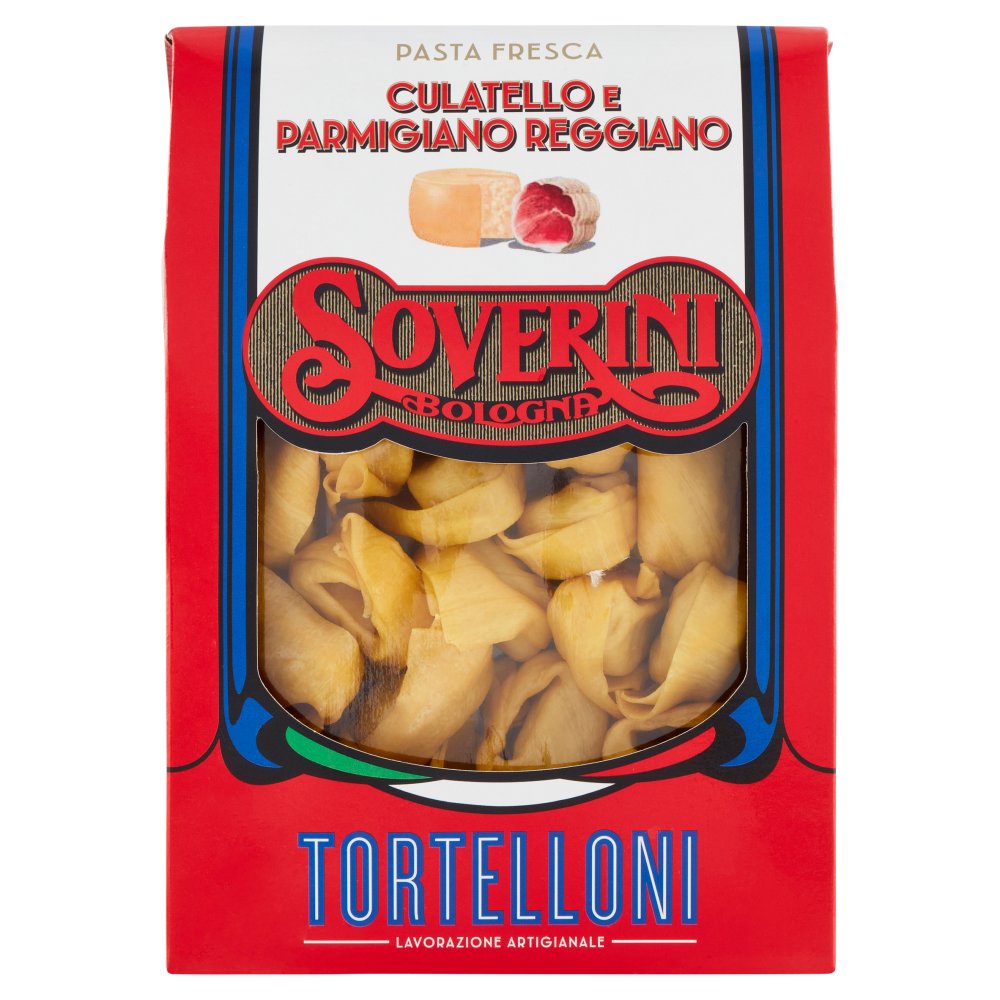 SOVERINI TORTELL.CULATELLO/PAR.250G