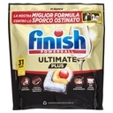 Finish Ultimate Plus Limone Pastiglie Lavastoviglie 31 Lavaggi Gr.378