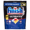 Finish Ultimate Limone Pastiglie Lavastoviglie 34 Lavaggi Gr.438,6