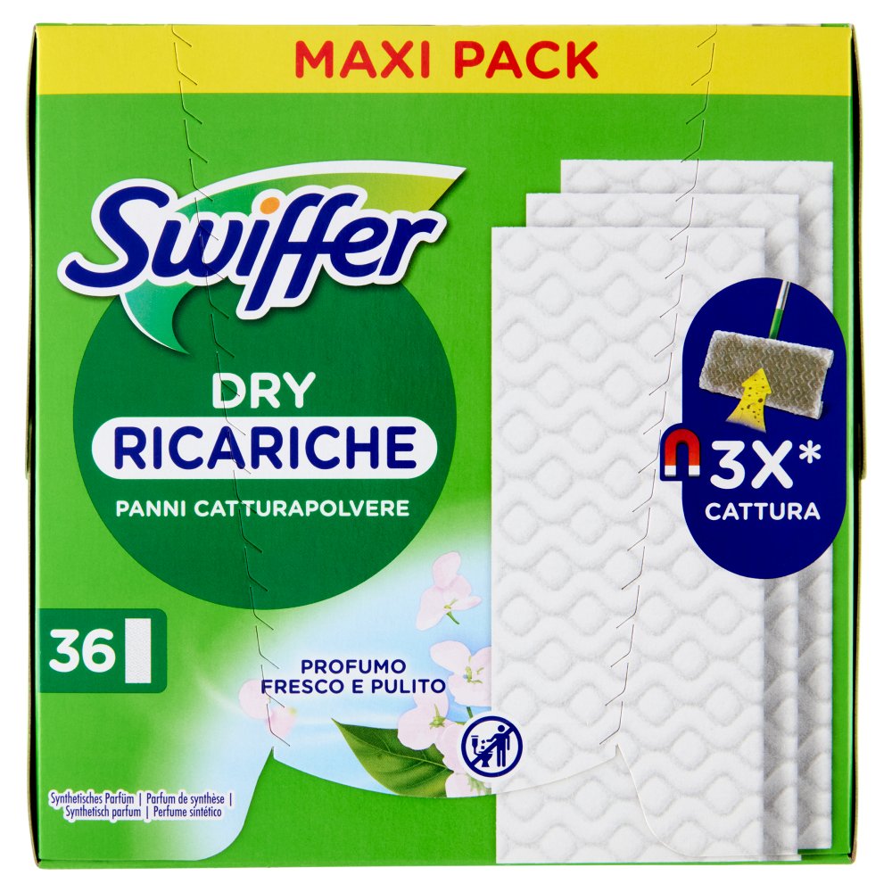 SWIFFER DRY RICARICA 36 PIUMINI