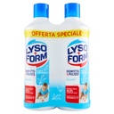 Lysoform Disinfetta e Pulisce Classico Pz.2 Lt.1,1