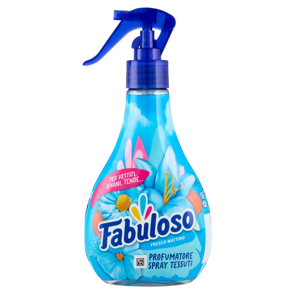 Fabuloso Profumatore per Tessuti Spray Profumato Fresco Mattino Ml.250