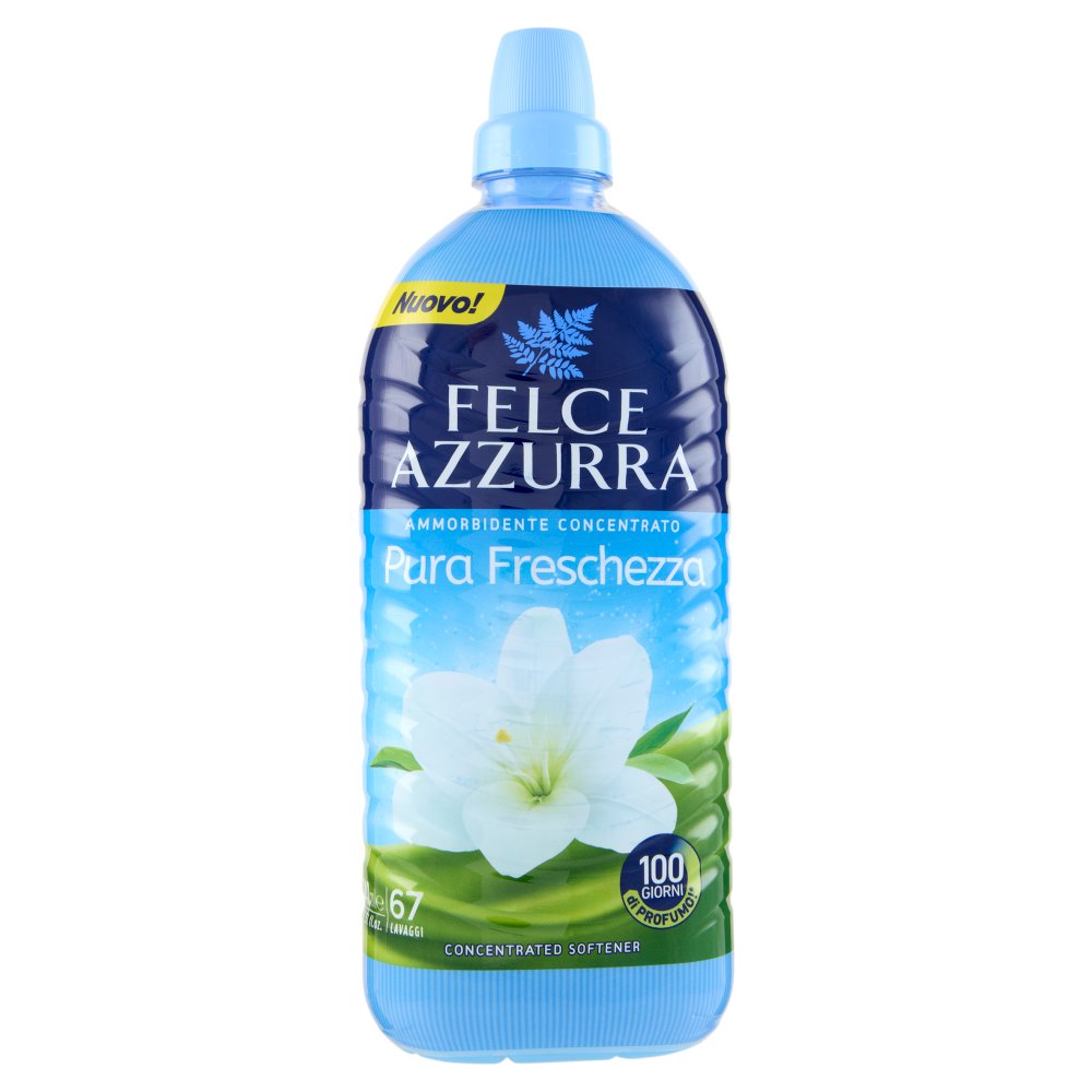 Felce Azzurra Ammorbidente Concentrato Pura Freschezza Ml.1340