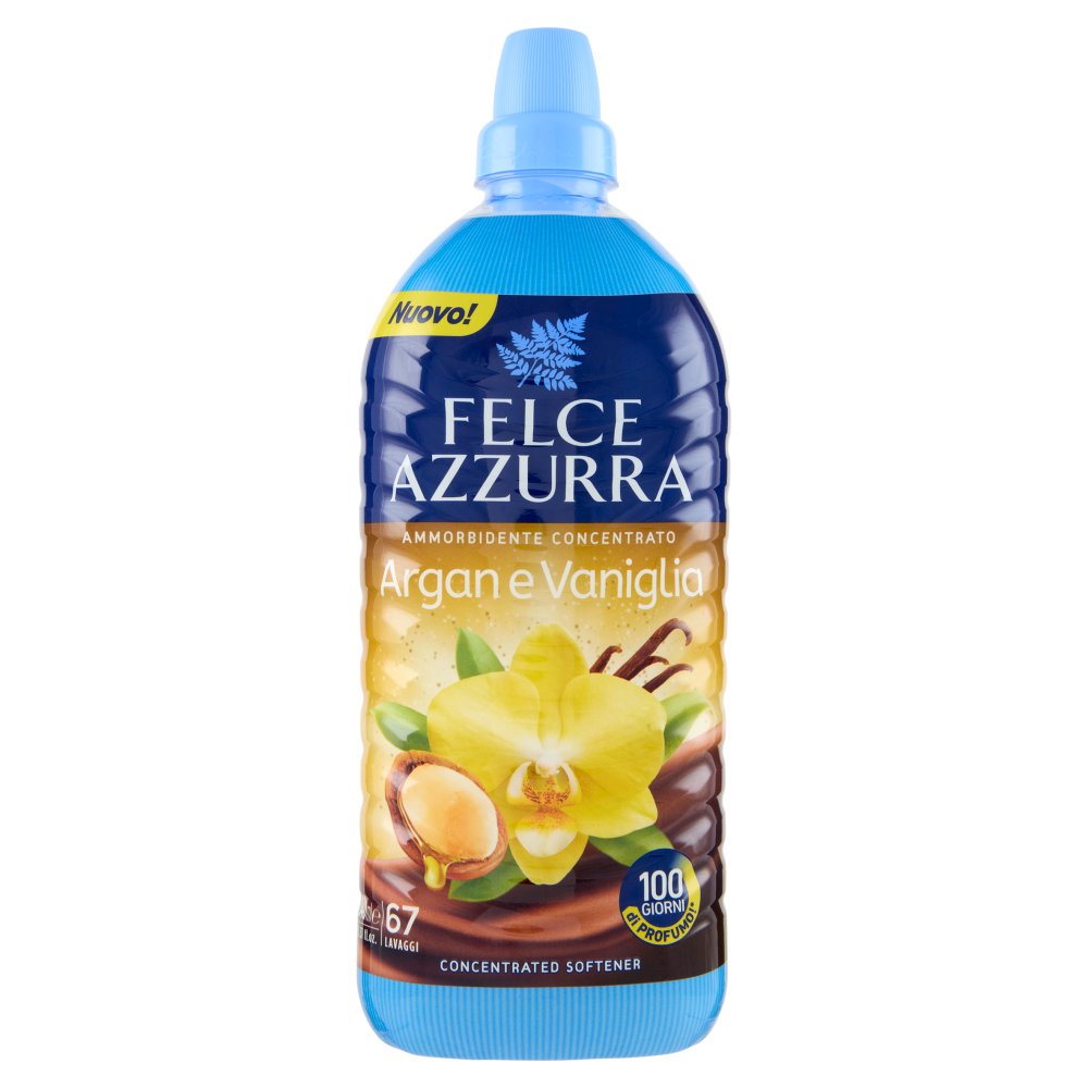 Felce Azzurra Ammorbidente Concentrato Argan e Vaniglia Ml.1340