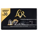 L'Or Onyx 30 Capsule Caffè Compatibili con Macchine Nespresso Intensità 12 Gr.156
