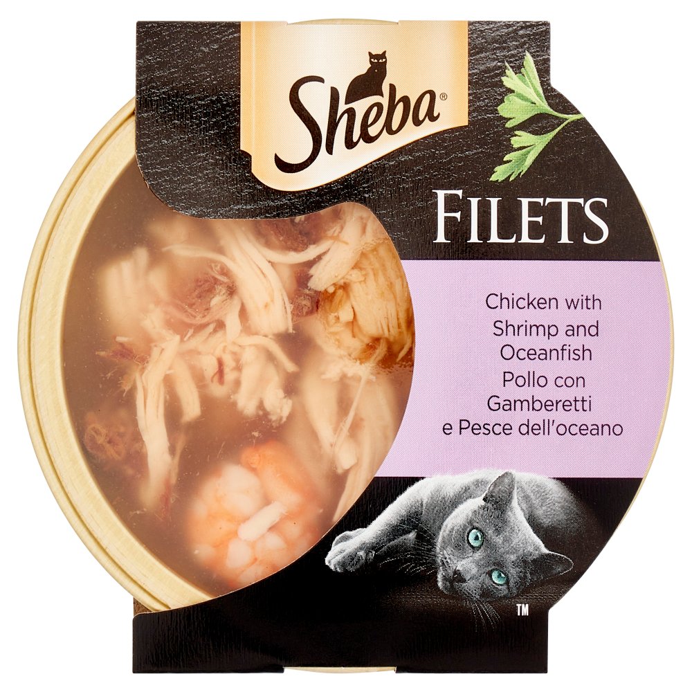 SHEBA FILETS POLL/GAMBER/PESC.60GR.