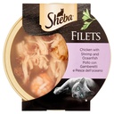 SHEBA FILETS POLL/GAMBER/PESC.60GR.