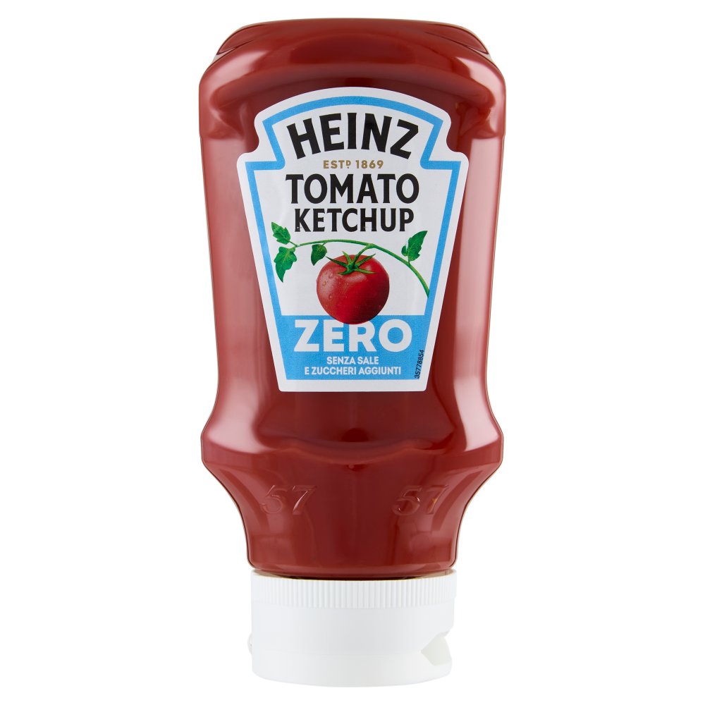 Heinz Ketchup Zero Zuccheri Squeeze Ml.400