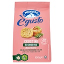 Monviso ègusto Crustini Rosmarino con Olio Extravergine di Oliva Gr.120