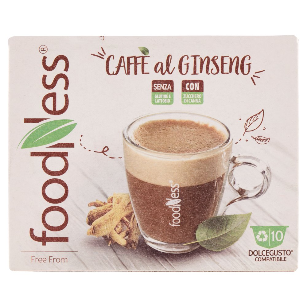 FOODNESS CAPS DOL.GUS.GINSENG 10PZ.