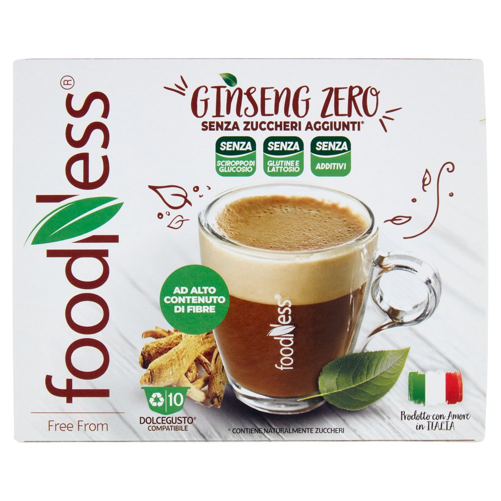 FOODNESS CAPS D.GUS.GINSEN.ZERO 10P