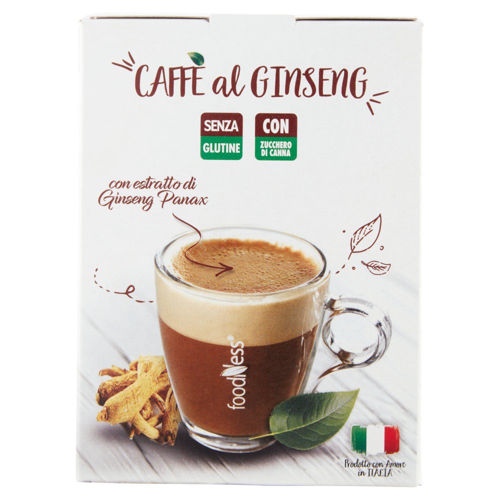 FOODNESS CAFFE'GINSENG 10BST MONOD.
