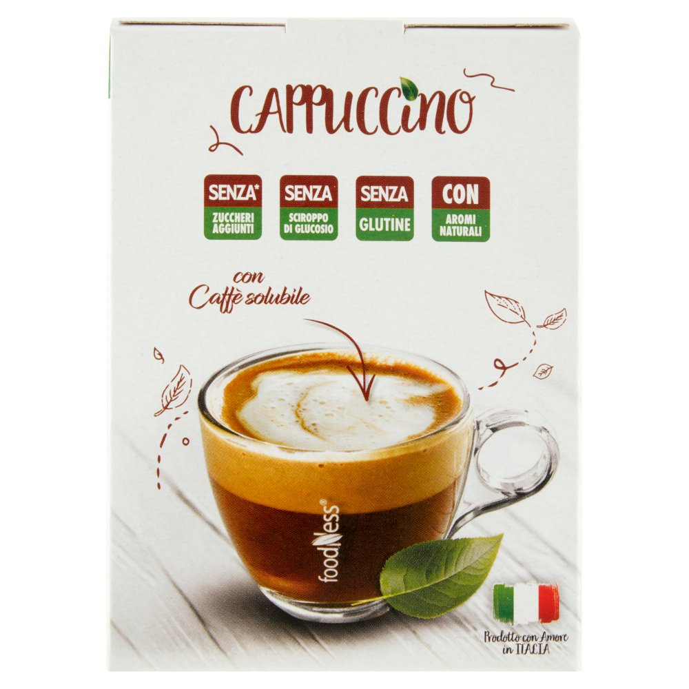 FOODNESS CAPPUCCINO 10BST MONODOSE