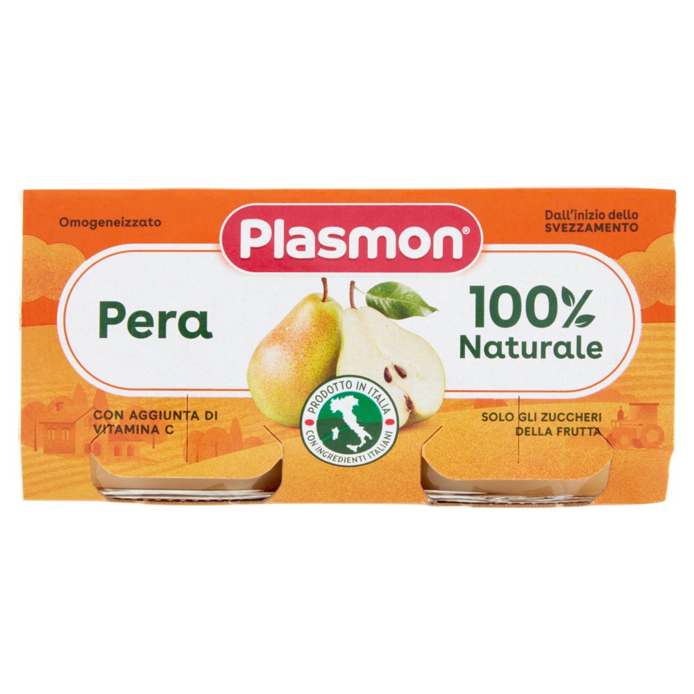 PLASMON OMO PERA 2X80 GR.
