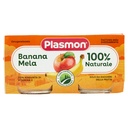 Plasmon Omogeneizzato Banana Mela Pz.2 Gr.80