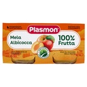 Plasmon Omogeneizzato Mela Albicocca Pz.2 Gr.80