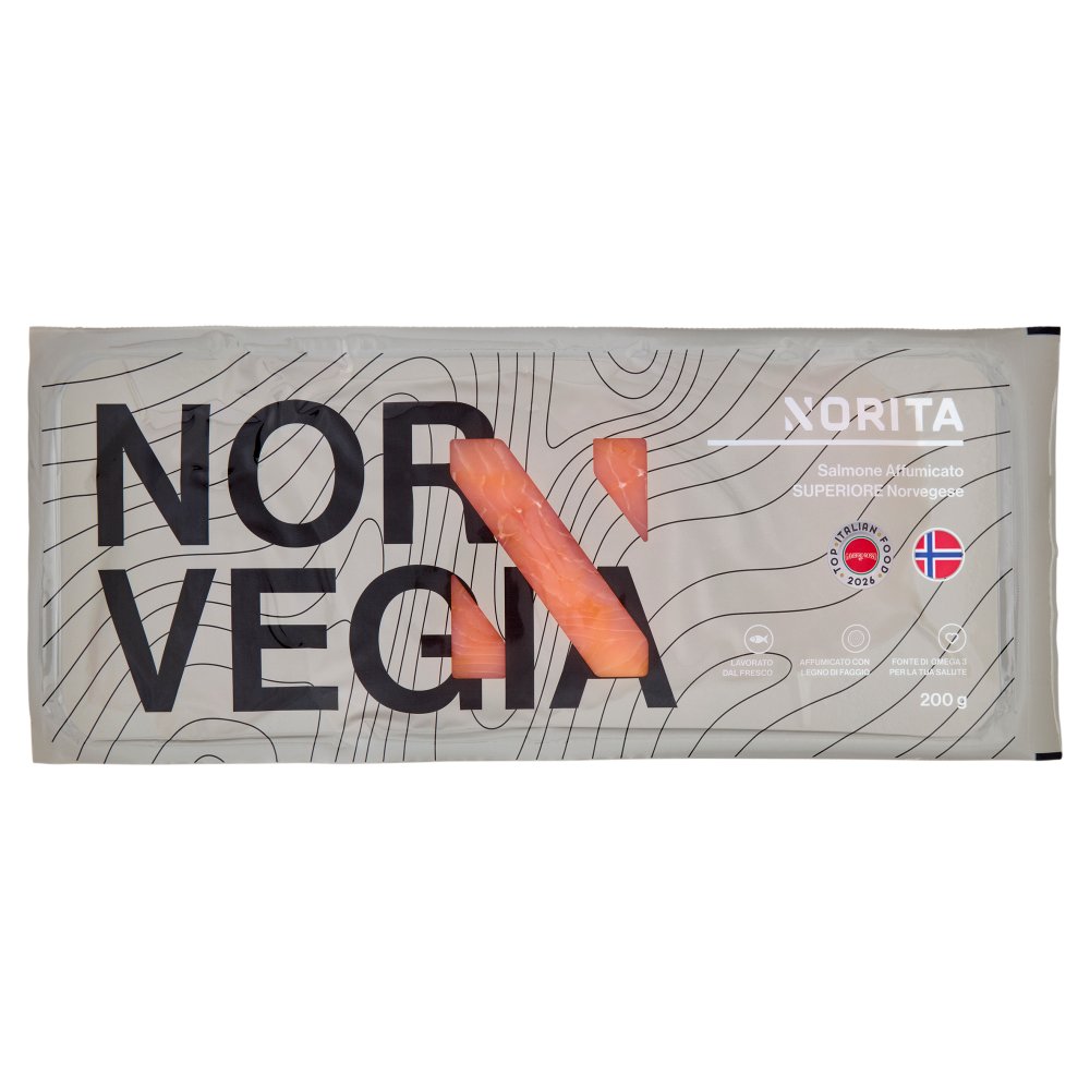 NORITA SALMONE NORVEGE.PREAF.200GR
