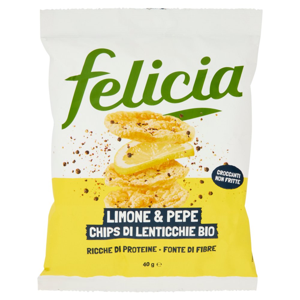 CHIPS LENTIC&PATAT.PEPE&LIMONE 40G