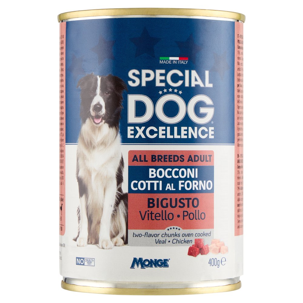 SPECIAL DOG EXC.BOC.VITEL&POL.400GR