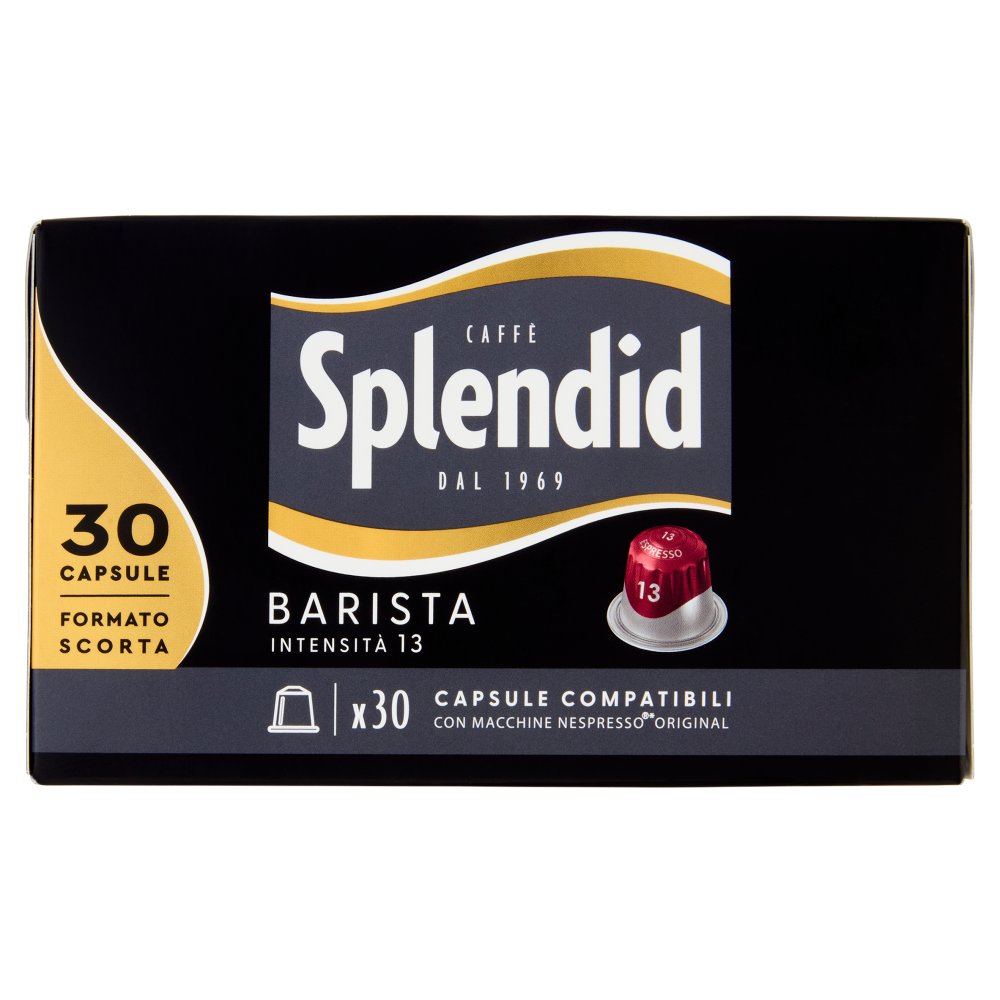 SPLENDID CAPS NCC BARISTA PZ.30