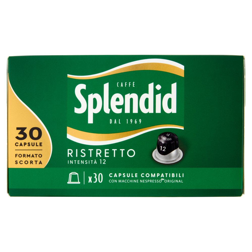 SPLENDID CAPS NCC RISTRETTO PZ.30