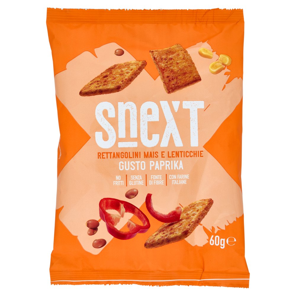 SNEXT SNACK PAPRIKA GR.60